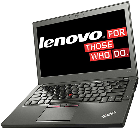 Lenovo ThinkPad X250 оснащений технологією Intel® vPro