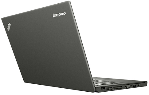 Товщина Lenovo ThinkPad X250