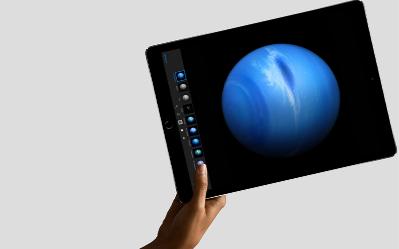 Apple iPad Pro оснащений 12.9-дюймовим дисплеєм