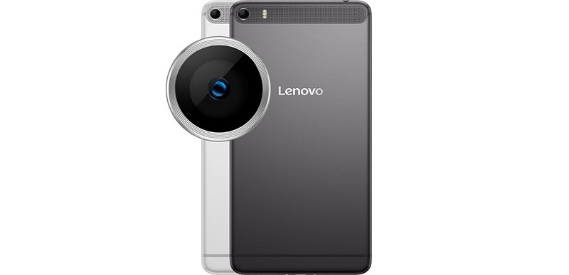 Планшет Lenovo Phab Plus оснащений 13-ти мегапіксельною камерою