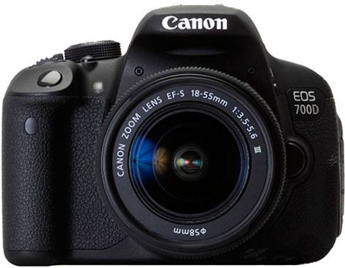 Крок вперед із Canon в Canon EOS 700D kit (18-55mm) DC III