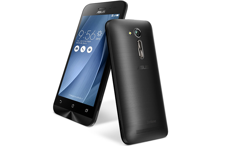 Зручний інтерфейс у смартфоні Asus ZenFone Go (ZB452KG)