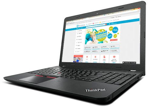 Нотубук Lenovo ThinkPad Edge E560 з стереодинаміками Dolby Advanced Audio