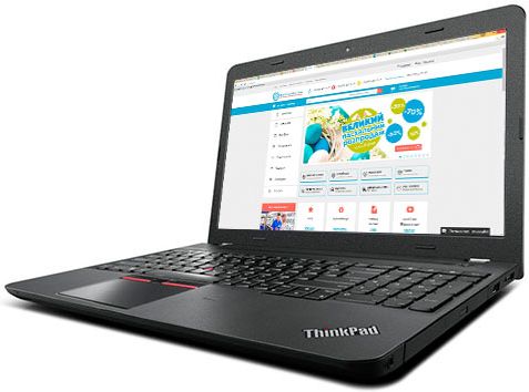 Унікальна клавіатура в Lenovo ThinkPad Edge E560