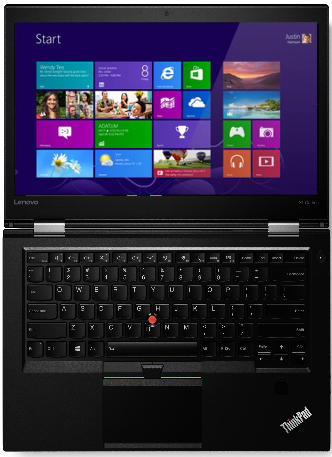 Безпека бізнес-класу в Lenovo ThinkPad X1 Carbon