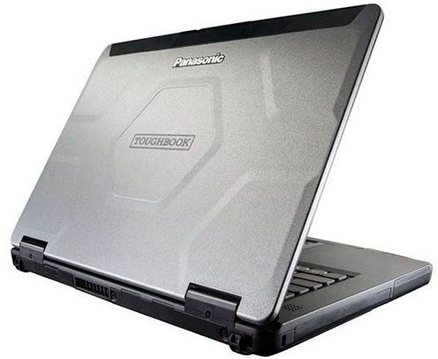 Ноутбук зі спеальною системою охолодження Panasonic Toughbook CF-54 