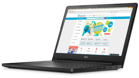Ноутбук Dell Latitude 3570 (N007L357015EMEA_ubu)