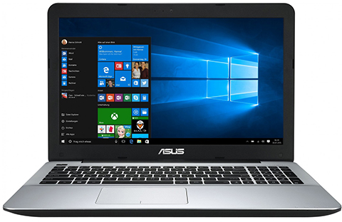Asus X555LB - ноутбук створений для полегшення Вашої роботи