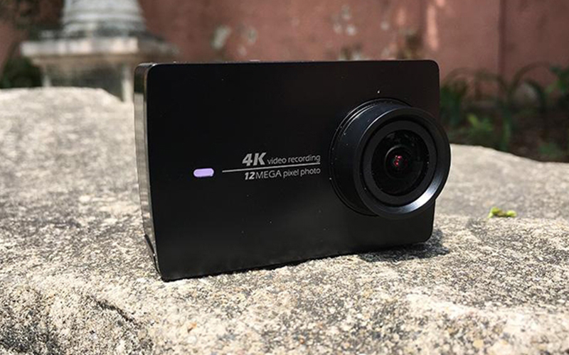 Високопродуктивний чіп Ambarella A9SE75 у камері Xiaomi Yi 4K
