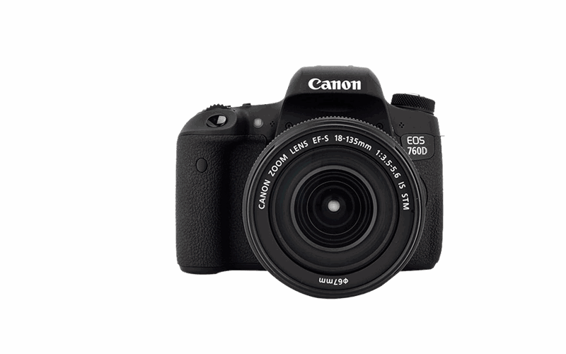 Купити Canon EOS 760D kit (18-135mm) в Мультимедіа