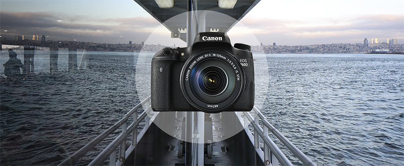 Отримуйте неймовірно якісні фотографії з Canon EOS 760D kit (18-135mm)