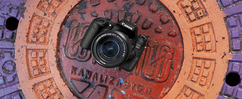 Приголомшливі відеоролики з Canon EOS 760D kit (18-135mm)