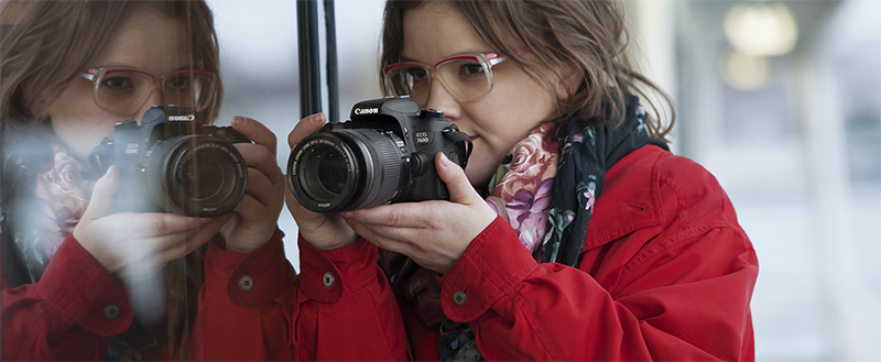 Відкрийте свої творчі здібності з Canon EOS 760D kit (18-135mm)