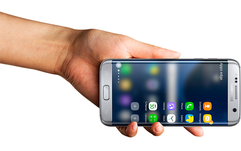 Смартфон Samsung Galaxy S7 Edge з елегантним дизайном