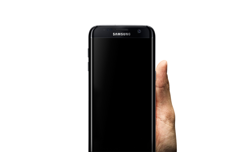 Смартфон Samsung Galaxy S7 Edge з чітким дисплеєм високого розширення