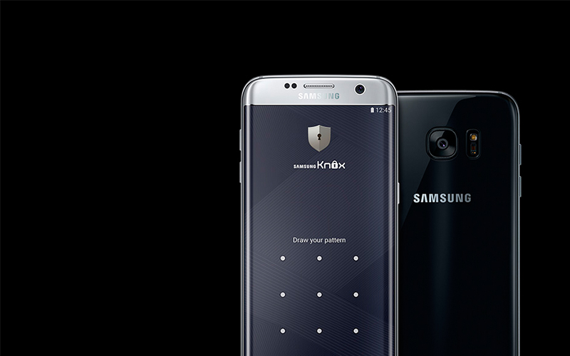 Смартфон Samsung Galaxy S7 Edge захистить усі Ваші дані