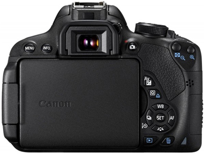 Ручний режим в Canon EOS 700D kit (18-55mm + 55-250mm) EF-S IS STM