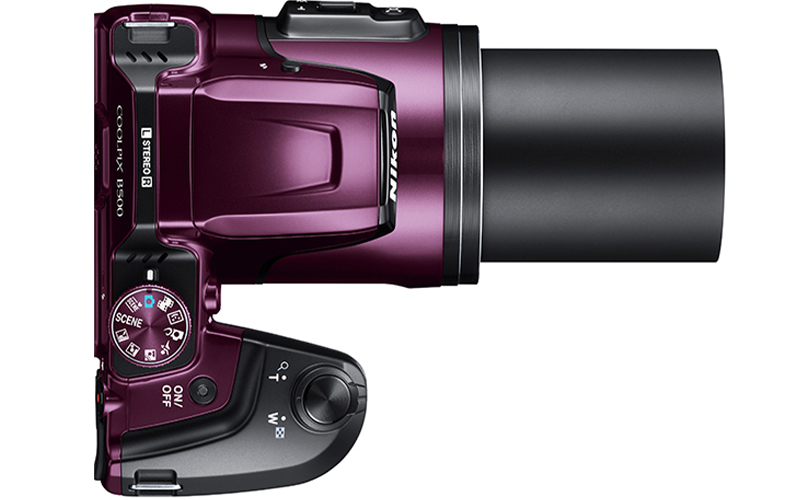 40-кратне оптичне масштабування у фотоапараті Nikon Coolpix B500
