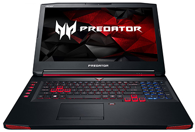Широкі можливості в Acer Predator G9-791
