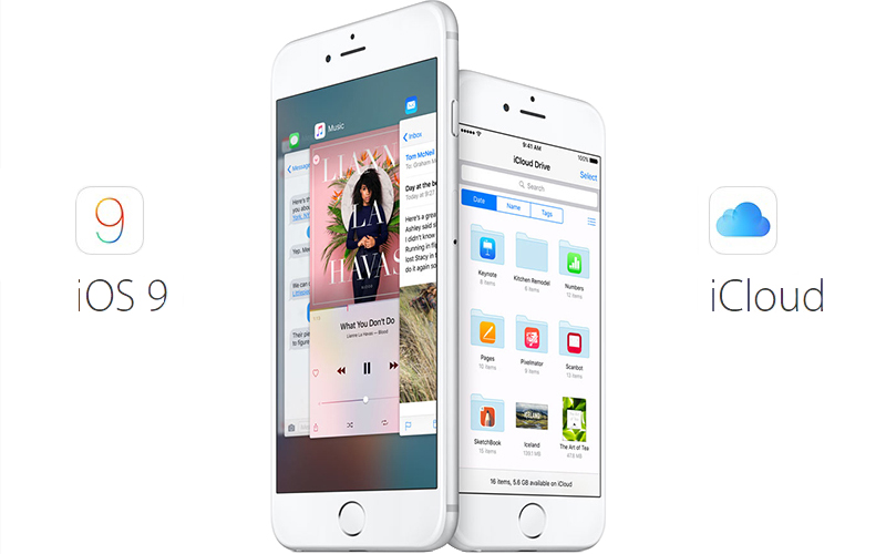 IOS 9 в смартфоні Apple iPhone 6s Plus 128GB