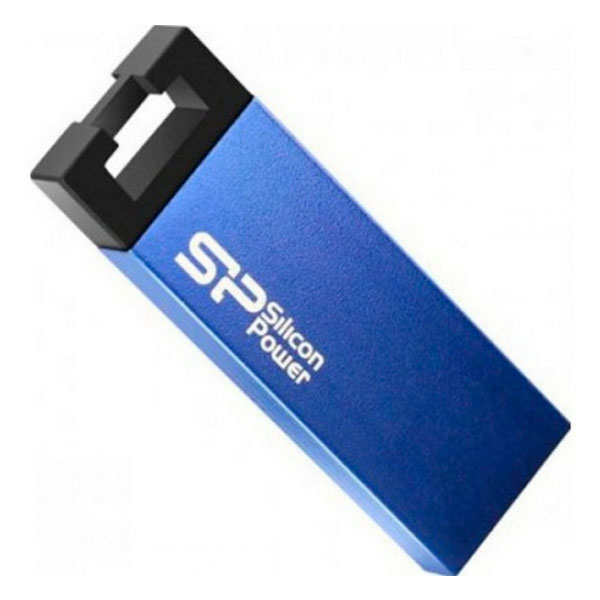 

Флеш память 08GB USB2.0 Silicon Power Touch 835 Blue, Touch 835 8GB