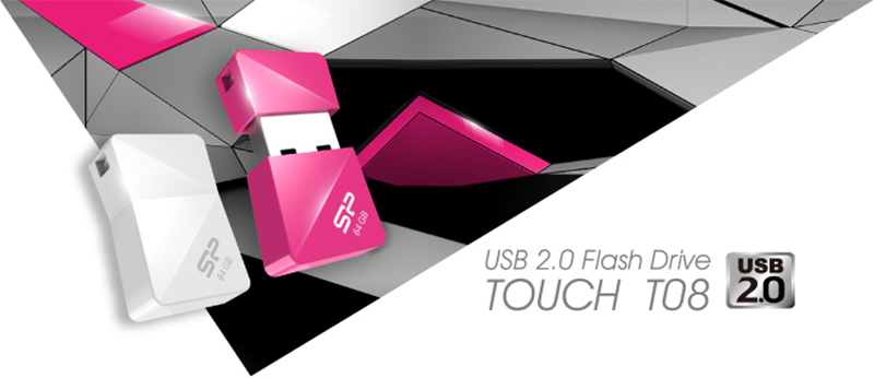 Флеш пам'ять Silicon Power Touch T08