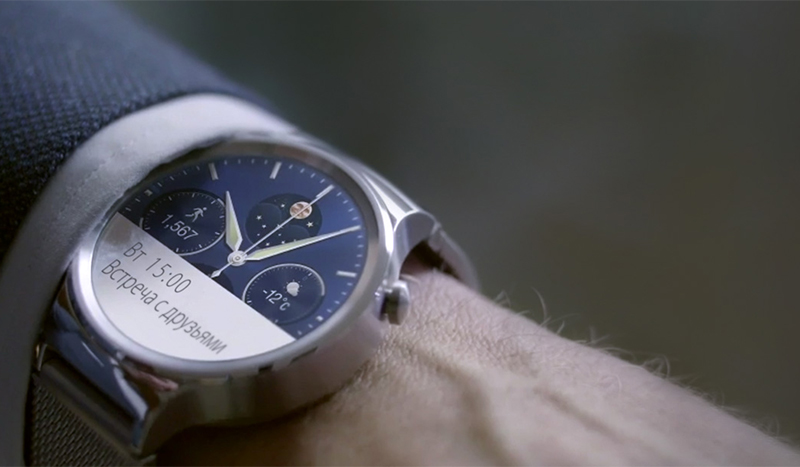 Оповіщення у смарт-годиннику Huawei Watch
