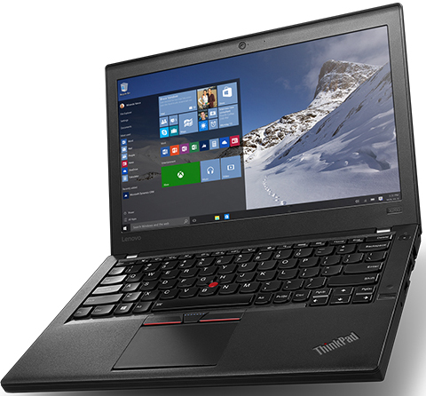 Lenovo ThinkPad X260 оснащений технологією Intel® vPro
