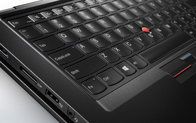 Lenovo ThinkPad Yoga 460 оснащений найпрактичнішою клавіатурою