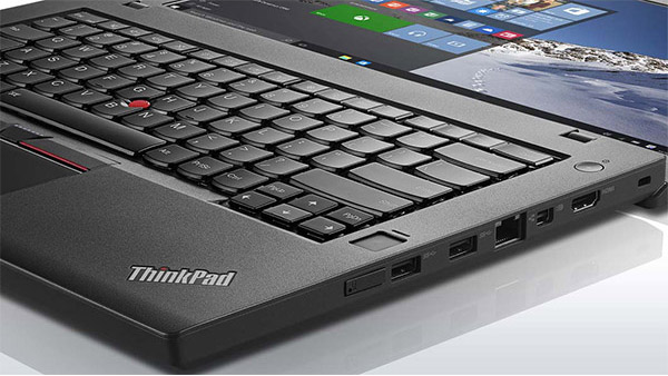 Обирайте Lenovo ThinkPad T460p в Мультимедіа