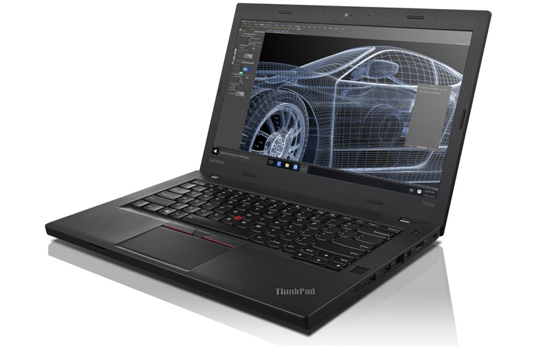 Lenovo ThinkPad T460 оснащений технологією Power Bridge
