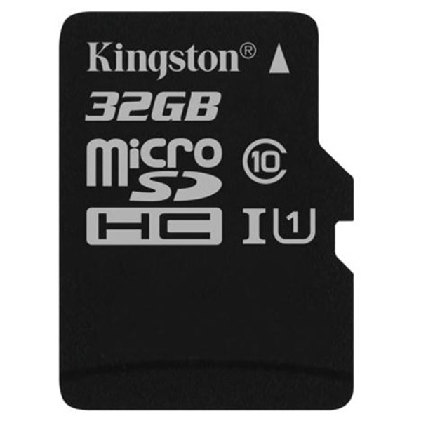 

Карта памяті MicroSDHC 32Gb class 10 Kingston UHS-I, SDC10G2/32GBSP