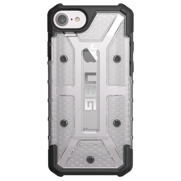 

Накладка для iPhone 7/iPhone 8/iPhone 6/6s Urban Armor Gear(захисний) Ice Прозорий, iPhone 7/6s Urban Armor Gear