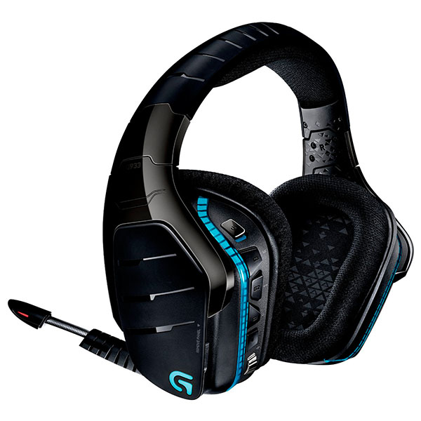 

Навушники накладні провідні з мікрофоном Logitech G933 Artemis Spectrum WL Black, Logitech G933 Artemis Spectrum WL