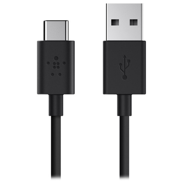 

Кабель USB (папа) = USB type C (папа) Belkin MIXIT 1.8м Black, Belkin (CM/AM) 1.8м