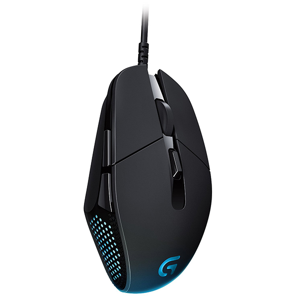 

Мишка USB ігрова Logitech G302 Daedalus Prime MOBA Black, G302 Daedalus Prime MOBA