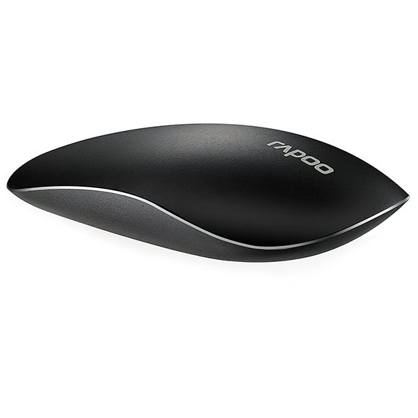 

Мишка безпровідна Rapoo Wireless Touch Optical Mouse (T8) Black, Wireless Touch Optical Mouse (T8)