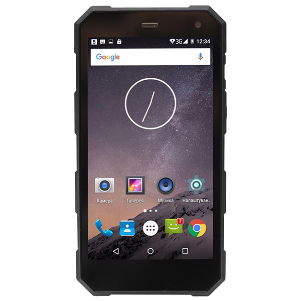 

Смартфон Sigma mobile X-treme PQ24 Black, PQ24