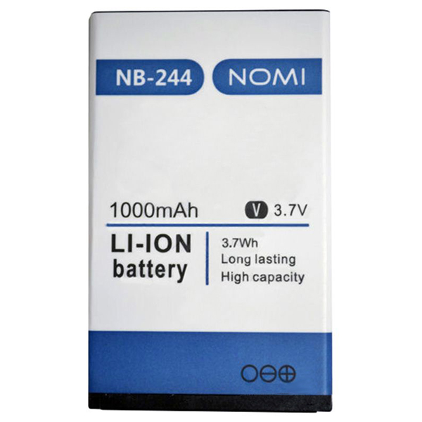 

Акумулятор Nomi NB-244 1000 mAh, NB-244