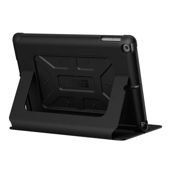 

Чохол-книжка Apple iPad A1822/A1823/A1893/A1954 Urban Armor Gear(захисний) Metropolis Black/Silver L, Чехол для iPad 2017/ 9.7 Metropolis