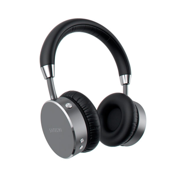 

Навушники накладні провідні з мікрофоном Satechi Aluminum Wireless Headphones Silver, Satechi Aluminum Wireless Headphones silver