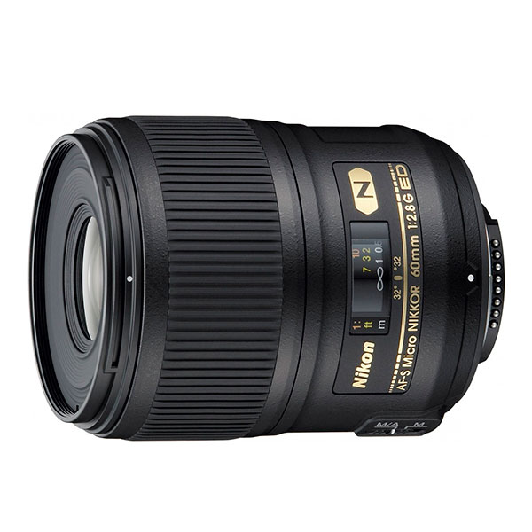 

Обєктив Nikon AF-S 60 mm f/2.8G ED Micro Black, Nikon AF-S 60 mm f/2.8G ED Micro