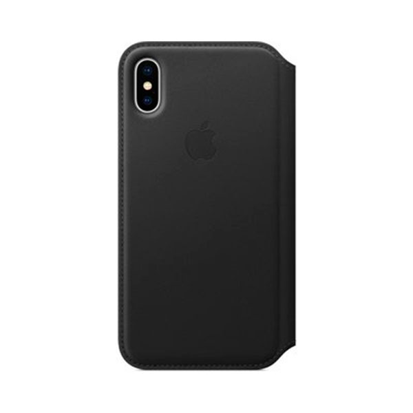 

Чохол-книжка для iPhone X Leather Folio (MQRV2) Black, iPhone X Leather Folio