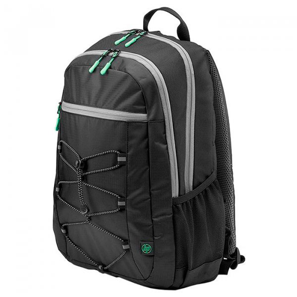 

Рюкзак 15.6 HP Active Backpack (1LU22AA) Black/Mint, Active Backpack