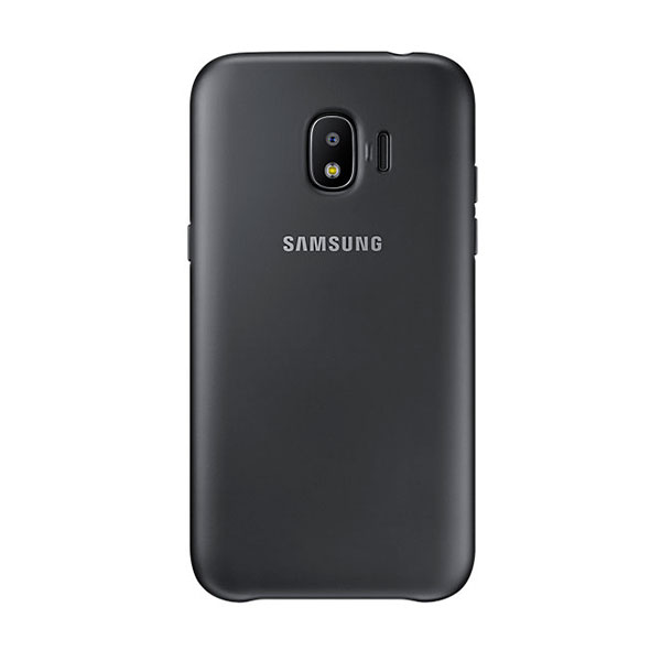 

Накладка для Samsung Galaxy J250 J2 2018 Dual Layer Cover Black, Galaxy J250 J2 2018 Dual Layer Cover