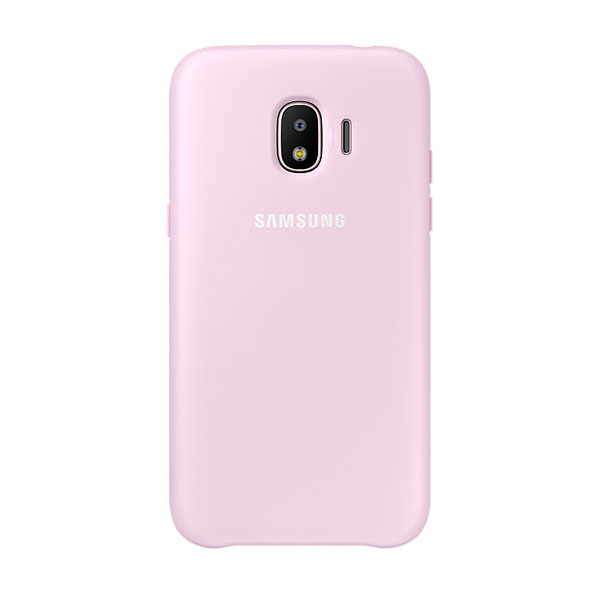 

Накладка для Samsung Galaxy J250 J2 2018 Dual Layer Cover Pink, Galaxy J250 J2 2018 Dual Layer Cover