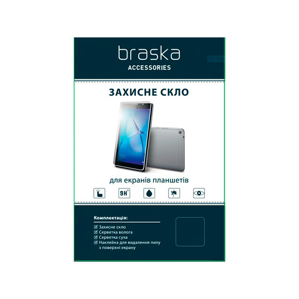 

Захисне скло Lenovo Tab 4 7 TB-7304 прозоре Braska, BRS-L7304GL