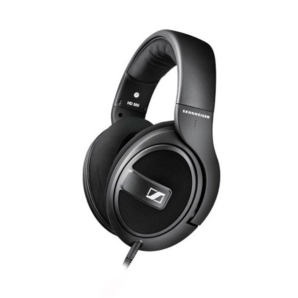 

Навушники накладні провідні з мікрофоном Sennheiser HD 569 Black, HD569