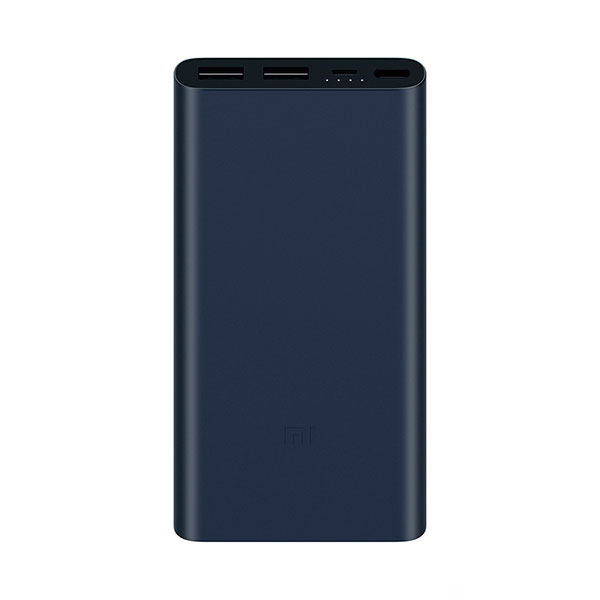 

Додатковий акумулятор 10000 mAh Xiaomi Mi Power Bank 2i/2s(2xUSB) Black, Mi Power Bank 2S 10000 mAh