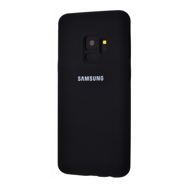 

Накладка для Samsung Galaxy G960 S9 пластик Soft Touch Series Чорний, Samsung Galaxy G960 S9 пластик Soft Touch Series